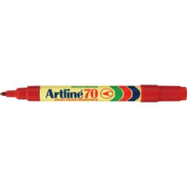 Picture of Marker Artline #70 Red (Xylene Free)