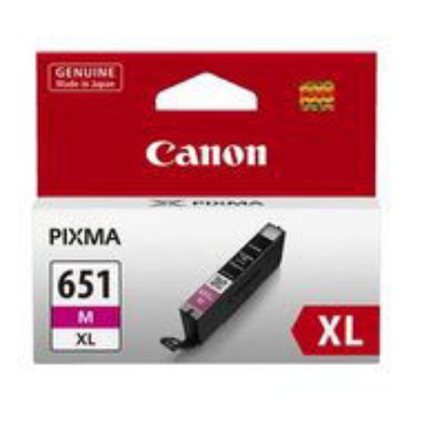 Picture of Canon CLI-651XL Magenta Ink Cartridge