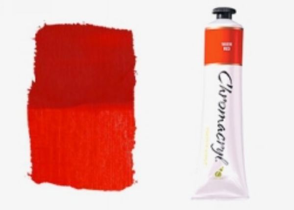 Picture of Paint Chromacryl 75ml Acrylic Warm Red