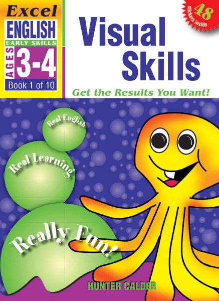 Picture of Excel Early Skills - English Book 1 Visual Skills