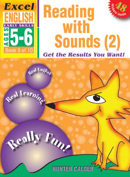 Picture of Excel Early Skills - English Book 9 Reading With Sounds 2