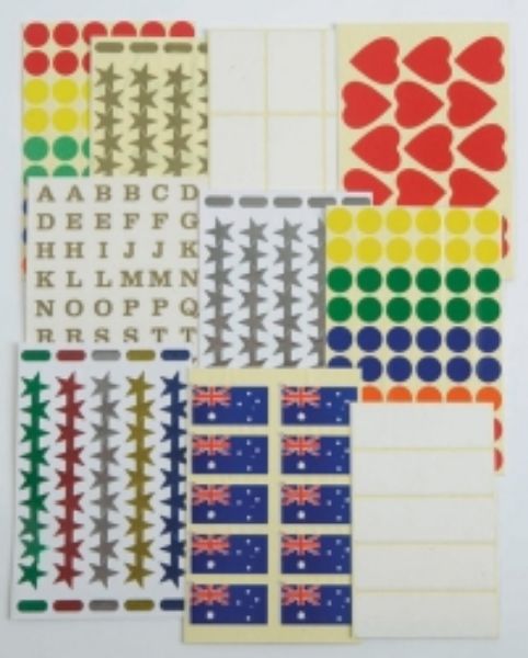 Picture of Avery Labels Australian Flag