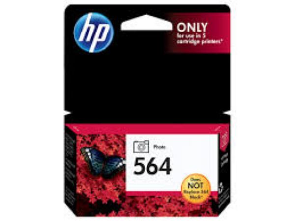 Picture of HP 564 Photo Black Ink Cartridge