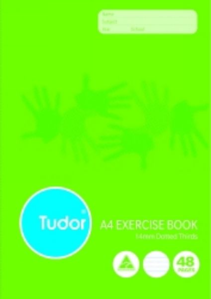 Picture of Exercise Book A4 48 Pages 14mm Dotted Thirds