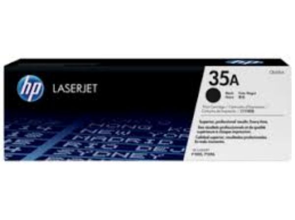 Picture of HP #35A Toner Cartridge