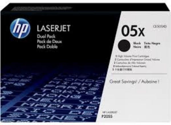 Picture of HP #05X Toner Cartridge