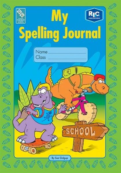 Picture of My Spelling Journal Mid/Upper (GIDGUP)