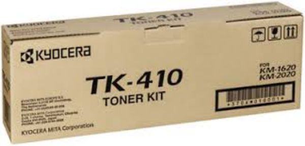 Picture of Kyocera TK-410 Black Toner Cartridge