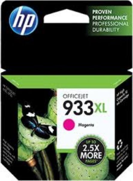 Picture of HP 933XL Magenta High Yield Ink Cartridge