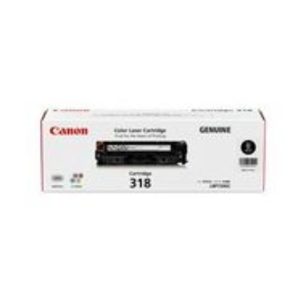 Picture of Canon CART318 Black Toner Cartridge