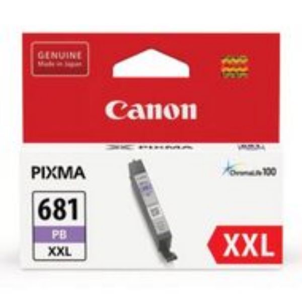 Picture of Canon CLI681XXL Photo Blue Cartridge