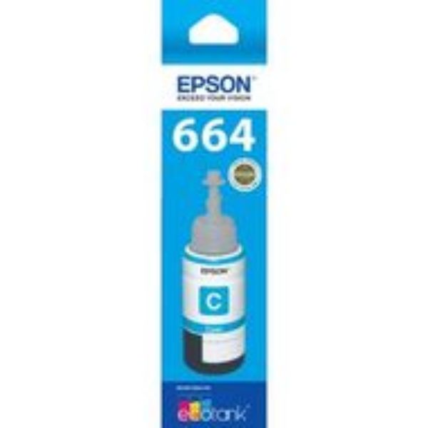 Picture of Epson T664 EcoTank Cyan