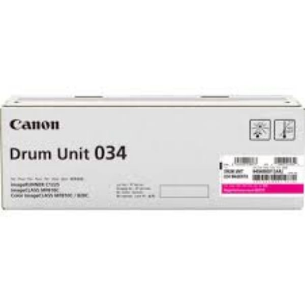 Picture of Canon CART034 Magenta Drum