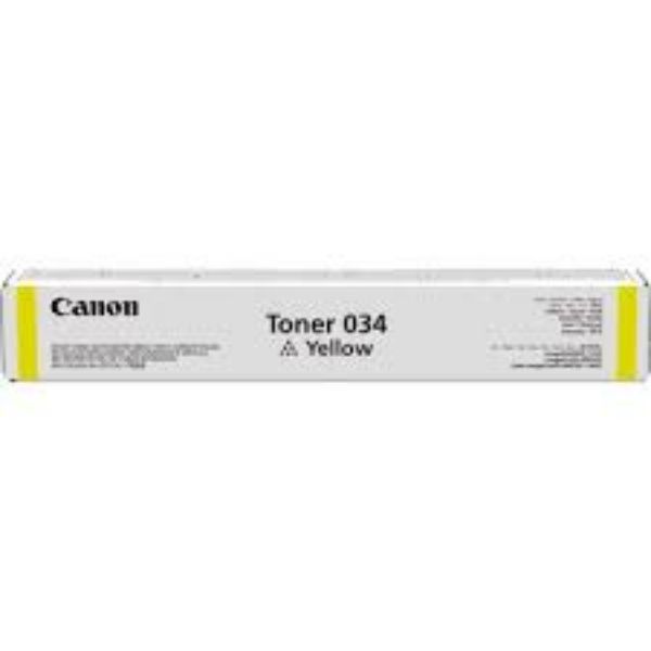 Picture of Canon CART034 Yellow Toner Cartridge